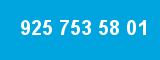 925 753 58 01 925 753 58 01